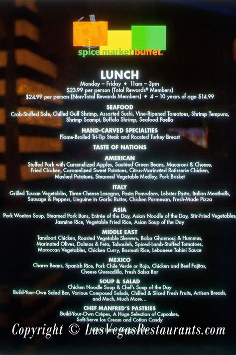 planet hollywood buffet price|planet hollywood restaurant menu.